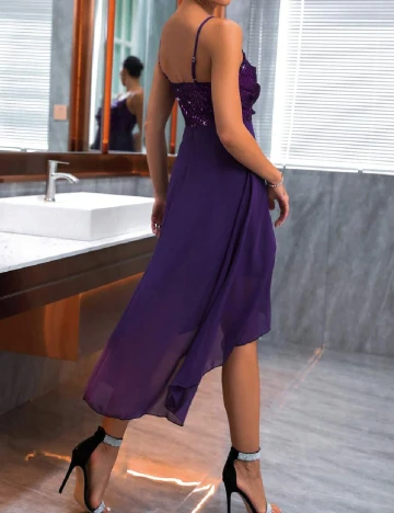 Rochie medie SHEIN, mov Mov