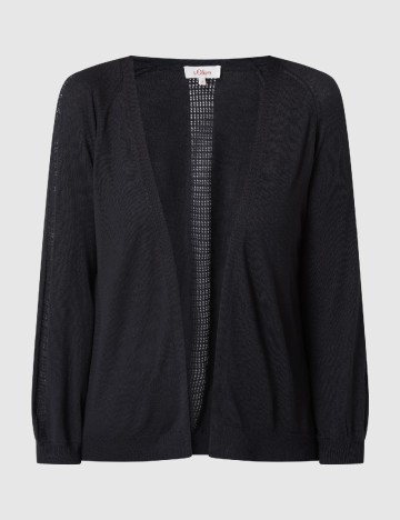 Cardigan s.Oliver, negru
