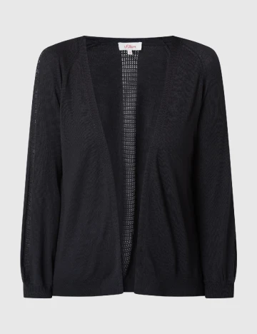 Cardigan s.Oliver, negru