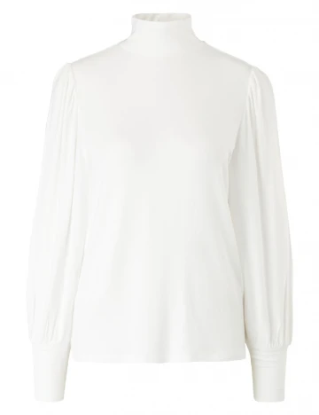 Bluza s.Oliver, alb Alb