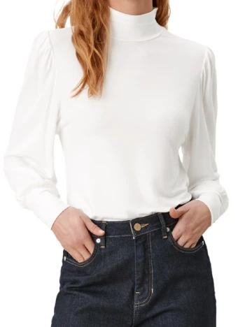 Bluza s.Oliver, alb Alb