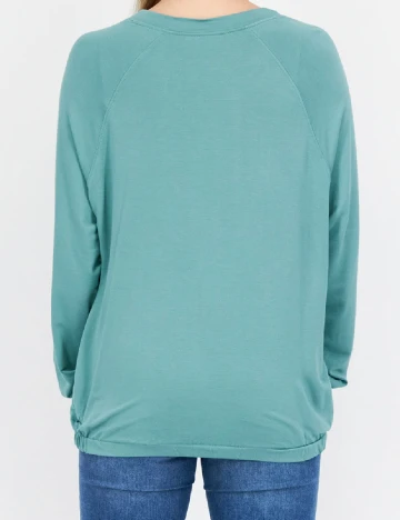 Bluza s.Oliver, turcoaz