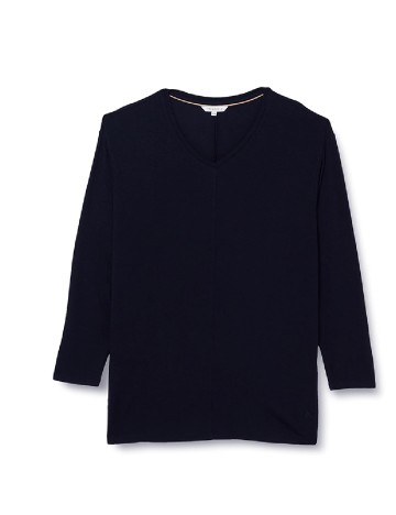 
						Bluza TRIANGLE, bleumarin inchis