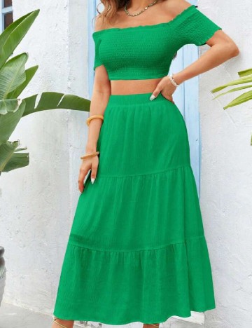 
						Compleu SHEIN, verde