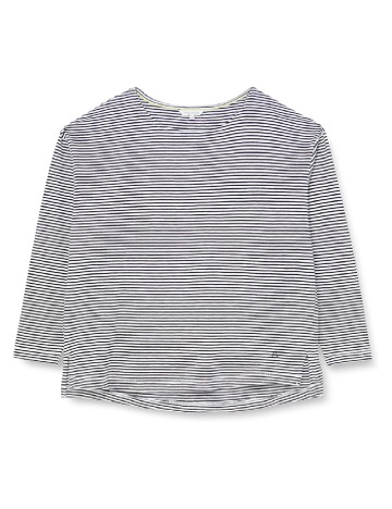 
						Bluza TRIANGLE, alb/negru