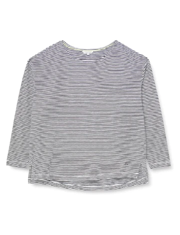 Bluza TRIANGLE, alb/negru Negru