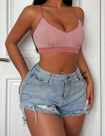 Set bustiere 3 bucati SHEIN, mix culori Mix culori