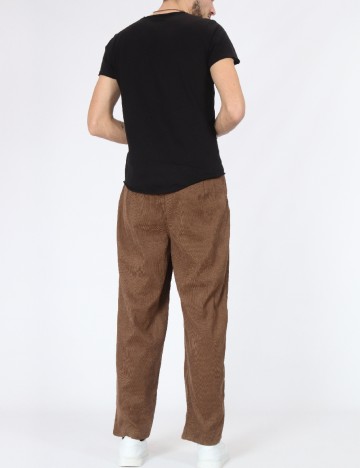 Pantaloni SHEIN, maro