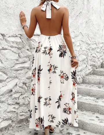 Rochie lunga SHEIN, alb