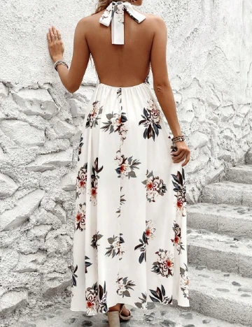 Rochie lunga SHEIN, alb