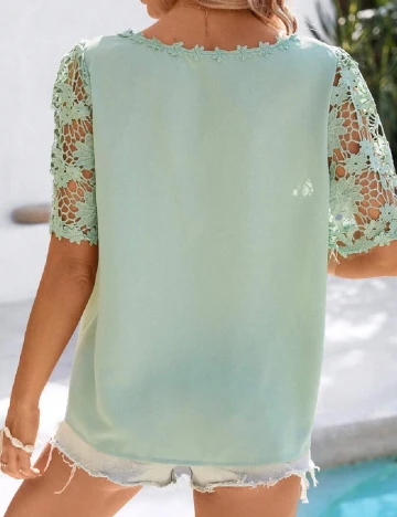 Tricou SHEIN, verde