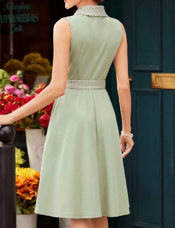 Rochie medie SHEIN, verde