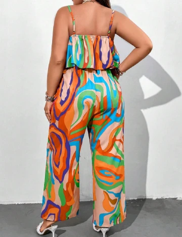 Salopeta SHEIN CURVE, mix culori Mix culori