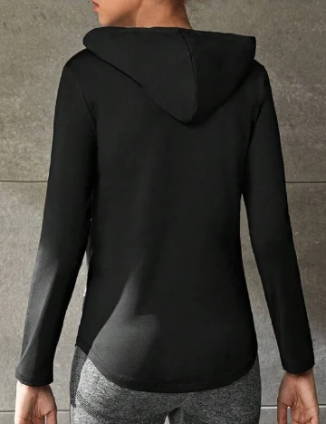Hanorac Shein Kids, negru