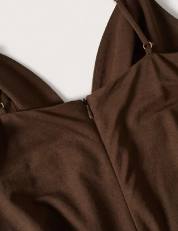 Rochie lunga Mango, maro Maro