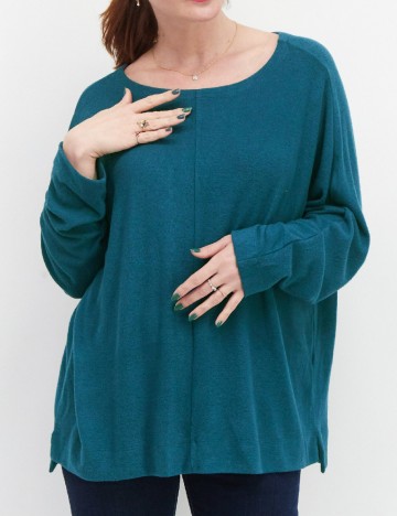 
						Bluza s.Oliver, turcoaz