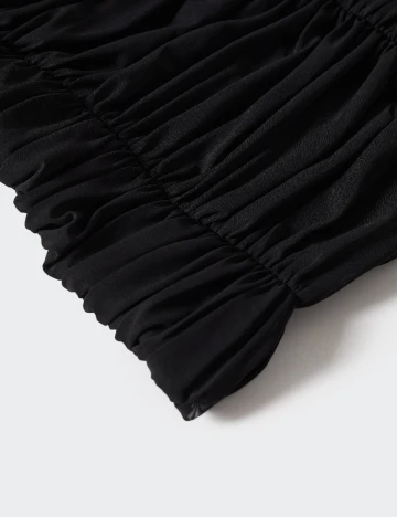 Rochie scurta Mango, negru Negru