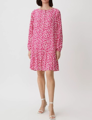 
						Rochie scurta Comma, roz