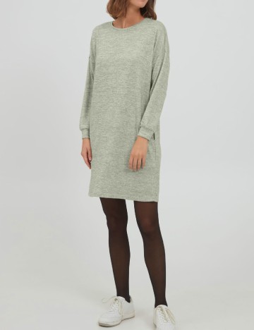 
						Rochie scurta Fransa, verde