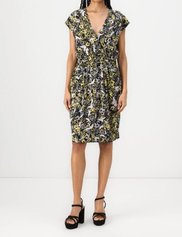 
						Rochie scurta Ichi, floral