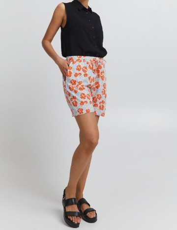 Pantaloni scurti Ichi, albastru