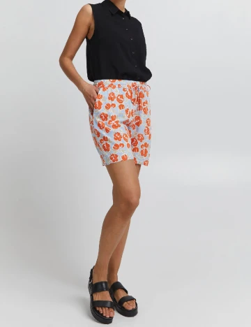 Pantaloni scurti Ichi, albastru