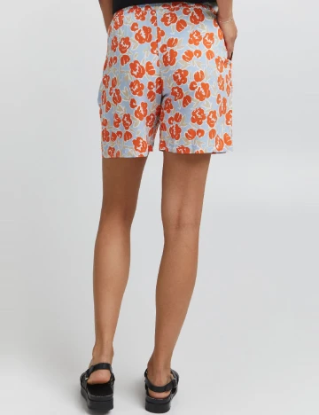 Pantaloni scurti Ichi, albastru