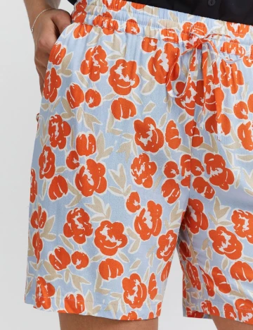 Pantaloni scurti Ichi, albastru