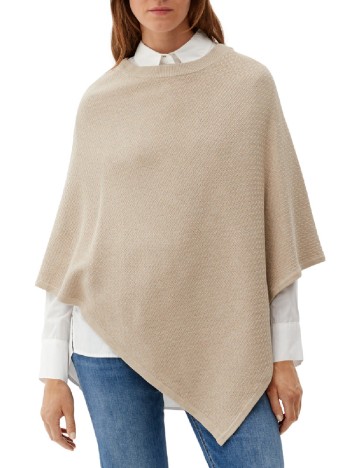 
						Poncho s.Oliver, crem
