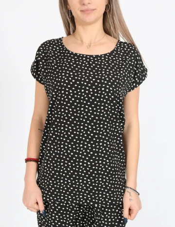 Bluza Blendshe, negru Negru