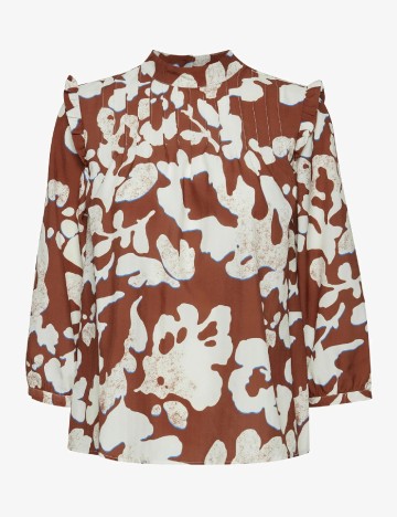 
						Bluza Pulz, maro