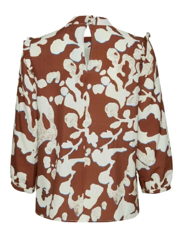 Bluza Pulz, maro Maro