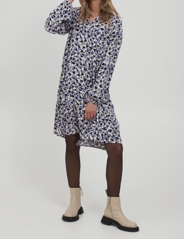 
						Rochie scurta b.young, albastru