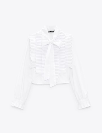 Camasa Zara, alb, M