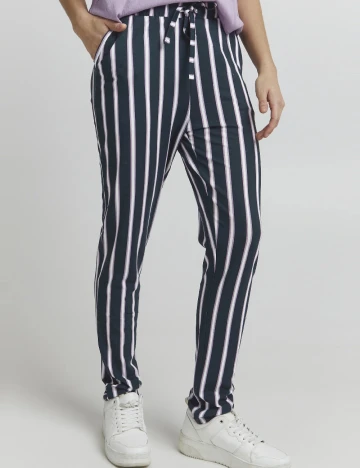 Pantaloni Ichi, bleumarin