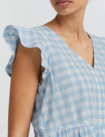 Bluza Ichi, bleu Albastru