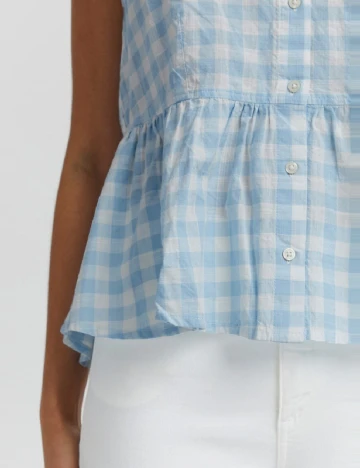 Bluza Ichi, bleu Albastru