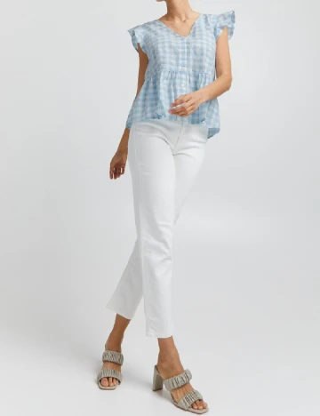Bluza Ichi, bleu Albastru