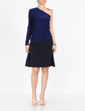 
						Bluza Ichi, bleumarin