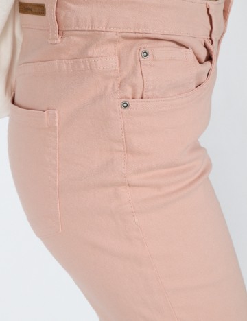 Pantaloni trei sferturi b.young, roz