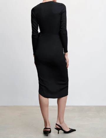 Rochie medie Mango, negru