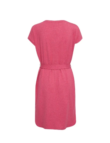 Rochie scurta Ichi, roz Roz