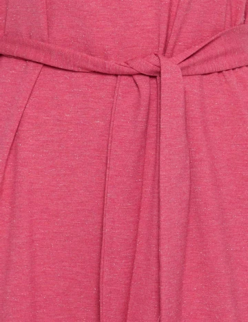 Rochie scurta Ichi, roz Roz