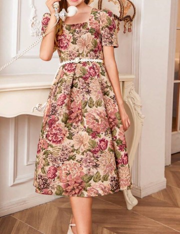 
						Rochie Shein Kids, floral print