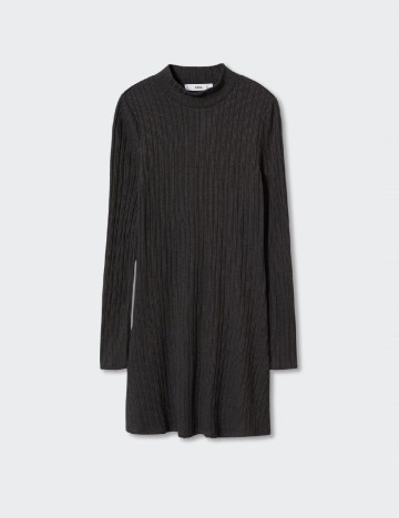 
						Rochie scurta Mango, gri