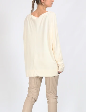 Bluza s.Oliver, ecru Alb