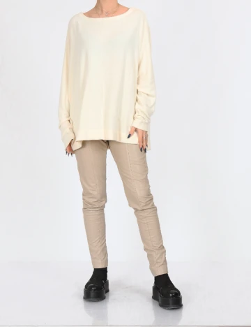 Bluza s.Oliver, ecru Alb