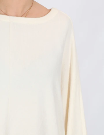 Bluza s.Oliver, ecru Alb