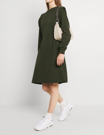 
						Rochie scurta b.young, verde