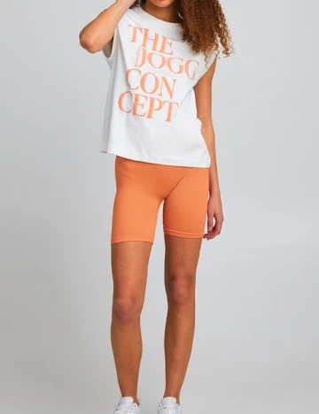 Tricou TheJoggConcept, alb